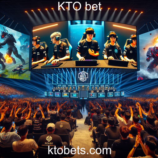 A Ascensão dos E-Sports e as Oportunidades de Apostas no KTO Bet