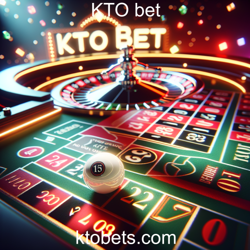 A Emoção da Roleta no KTO Bet