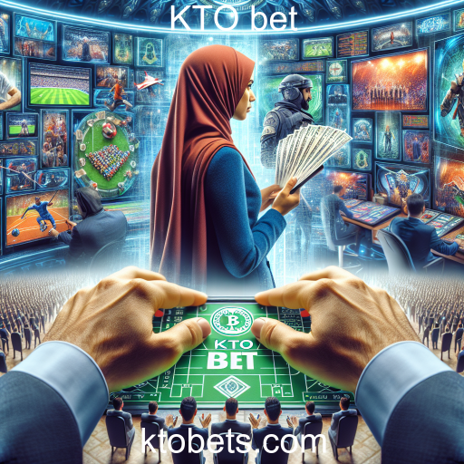 A Ascensão dos Esportes Virtuais na KTO Bet